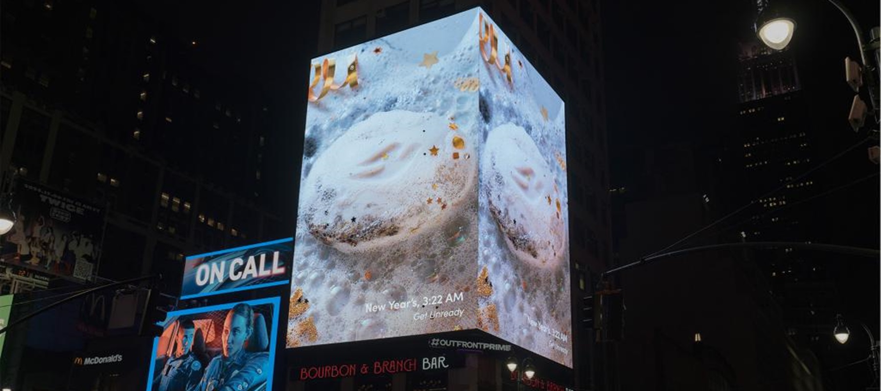 Dove’s new campaign celebrates the joy of cleansing after a night of celebration